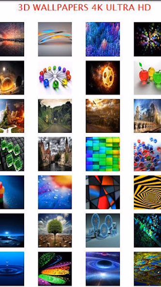 Backgrounds HD Wallpapers 3D4K Screenshot 2 - AppWisp.com Backgrounds HD Wallpapers 3D4K Screenshot 2 - AppWisp.com