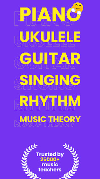 Solfegio: Ukulele Piano Guitar Screenshot 1 - AppWisp.com Solfegio: Ukulele Piano Guitar Screenshot 1 - AppWisp.com