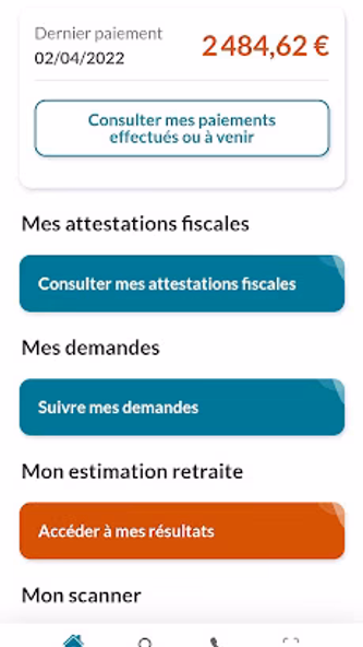 Mon compte retraite Screenshot 4 - AppWisp.com Mon compte retraite Screenshot 4 - AppWisp.com