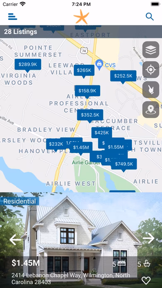 Living Seaside Home Search Screenshot 2 - AppWisp.com Living Seaside Home Search Screenshot 2 - AppWisp.com
