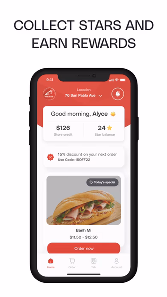 Banh Mi Zon Screenshot 1 - AppWisp.com Banh Mi Zon Screenshot 1 - AppWisp.com