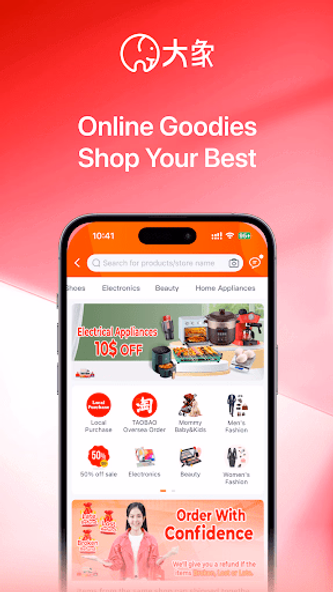 WOWNOW -Food Delivery Shopping Screenshot 3 - AppWisp.com WOWNOW -Food Delivery Shopping Screenshot 3 - AppWisp.com