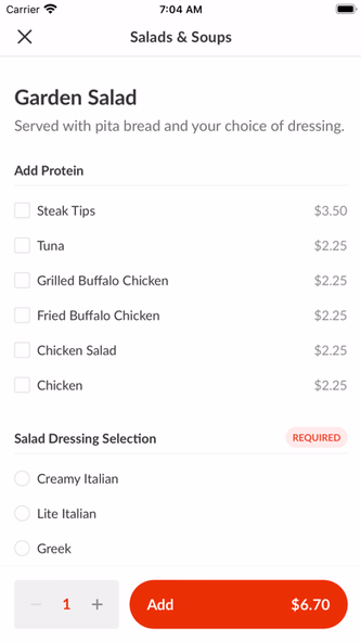 Main Street Deli & Pizza Screenshot 4 - AppWisp.com Main Street Deli & Pizza Screenshot 4 - AppWisp.com