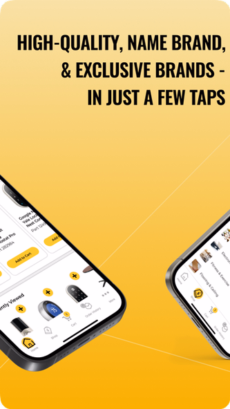 HD Supply Easy Order App Screenshot 2 - AppWisp.com HD Supply Easy Order App Screenshot 2 - AppWisp.com