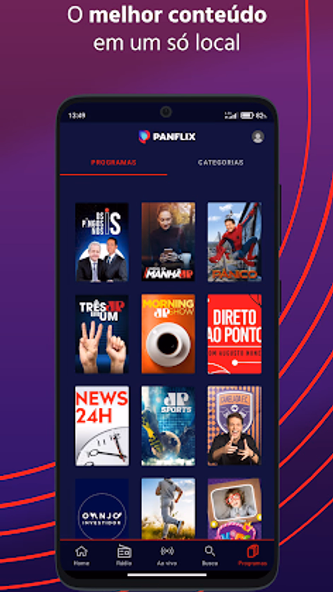 Panflix Screenshot 3 - AppWisp.com Panflix Screenshot 3 - AppWisp.com