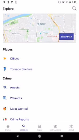 Tuscaloosa County Sheriff Screenshot 3 - AppWisp.com Tuscaloosa County Sheriff Screenshot 3 - AppWisp.com