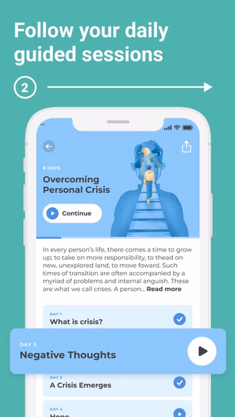 UpLife - Wellbeing Therapy Screenshot 4 - AppWisp.com