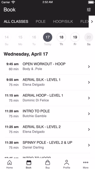 Body & Pole Screenshot 2 - AppWisp.com Body & Pole Screenshot 2 - AppWisp.com
