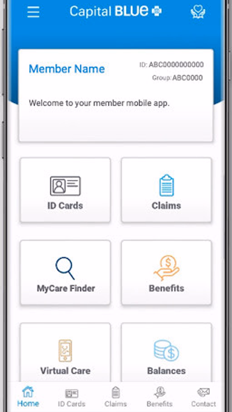 Capital Blue Cross Screenshot 3 - AppWisp.com Capital Blue Cross Screenshot 3 - AppWisp.com