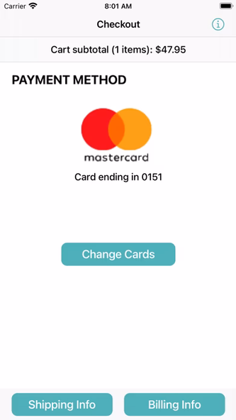 PaySim Merchant Screenshot 3 - AppWisp.com PaySim Merchant Screenshot 3 - AppWisp.com