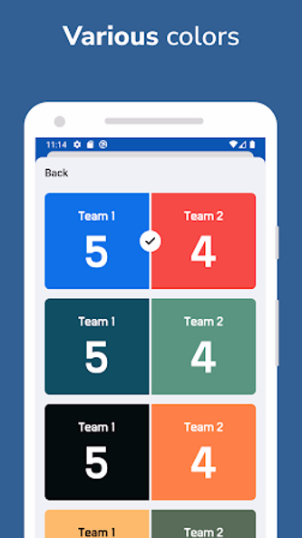 Scoreboard - Keep score Screenshot 4 - AppWisp.com Scoreboard - Keep score Screenshot 4 - AppWisp.com