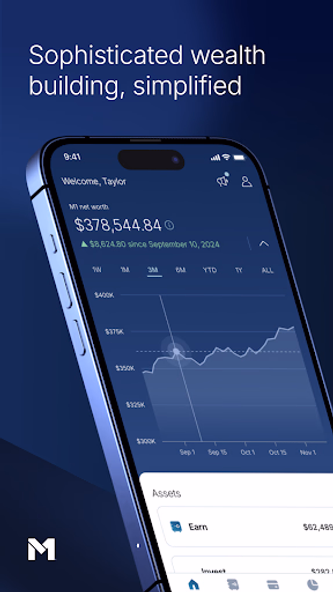 M1: Invest & Bank Smarter Screenshot 1 - AppWisp.com M1: Invest & Bank Smarter Screenshot 1 - AppWisp.com