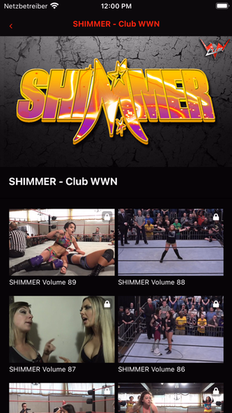 World Wrestling Network Screenshot 2 - AppWisp.com World Wrestling Network Screenshot 2 - AppWisp.com