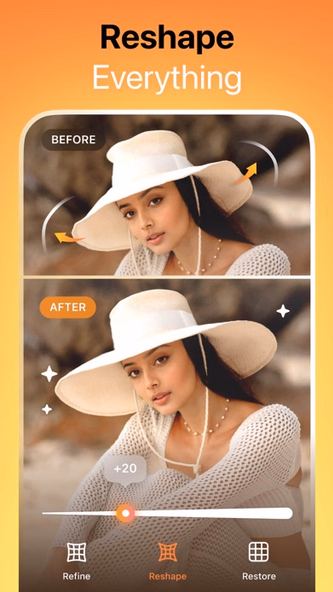 AirBrush: Face Photo Editor Screenshot 2 - AppWisp.com