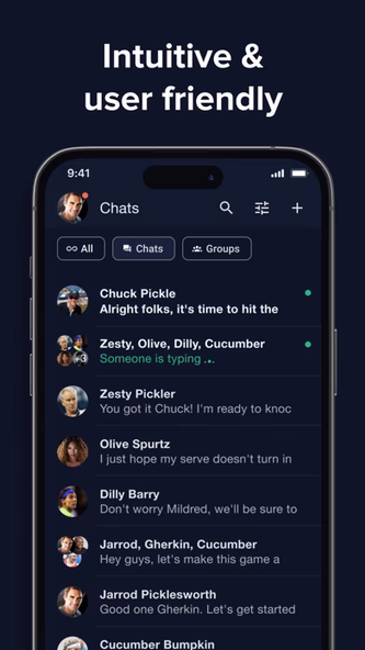 Loop Messenger Screenshot 2 - AppWisp.com Loop Messenger Screenshot 2 - AppWisp.com
