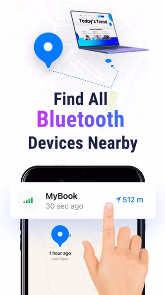 AirFind- Find My Lost Device Screenshot 3 - AppWisp.com AirFind- Find My Lost Device Screenshot 3 - AppWisp.com