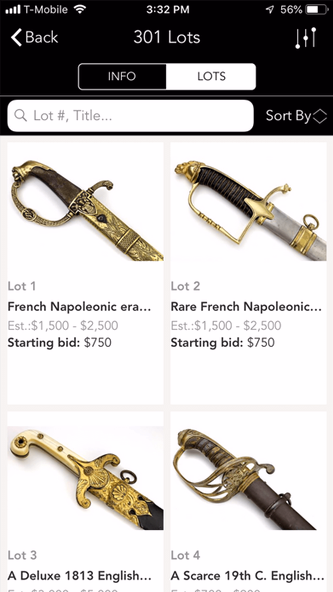 Sofe Design Auctions Screenshot 1 - AppWisp.com Sofe Design Auctions Screenshot 1 - AppWisp.com