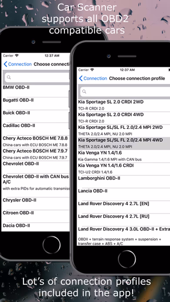 Car Scanner ELM OBD2 Screenshot 4 - AppWisp.com Car Scanner ELM OBD2 Screenshot 4 - AppWisp.com