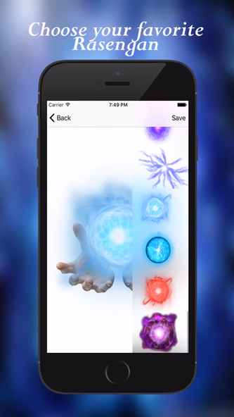 Rasengan Photomaker: Edition Naru Pro Screenshot 1 - AppWisp.com Rasengan Photomaker: Edition Naru Pro Screenshot 1 - AppWisp.com
