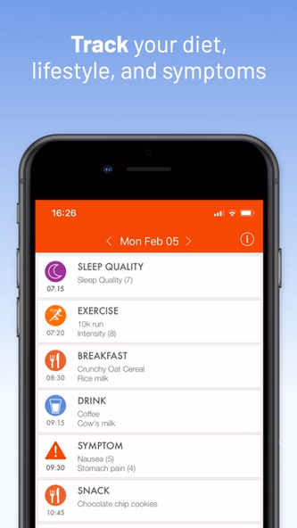 mySymptoms Food Diary Screenshot 3 - AppWisp.com mySymptoms Food Diary Screenshot 3 - AppWisp.com