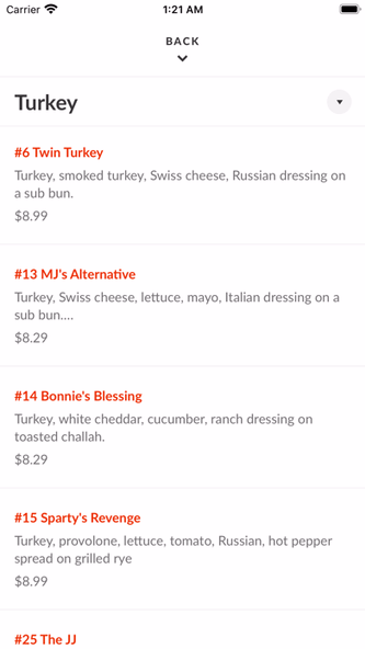 Mike's Deli Screenshot 3 - AppWisp.com Mike's Deli Screenshot 3 - AppWisp.com