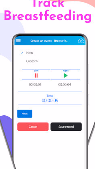 Baby Care-Baby Feeding Tracker Screenshot 2 - AppWisp.com Baby Care-Baby Feeding Tracker Screenshot 2 - AppWisp.com