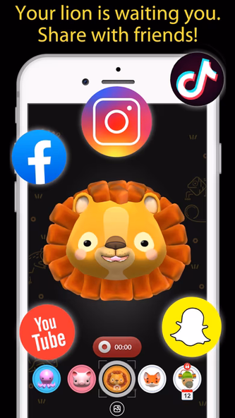 EMOJI Face Recorder Screenshot 2 - AppWisp.com EMOJI Face Recorder Screenshot 2 - AppWisp.com