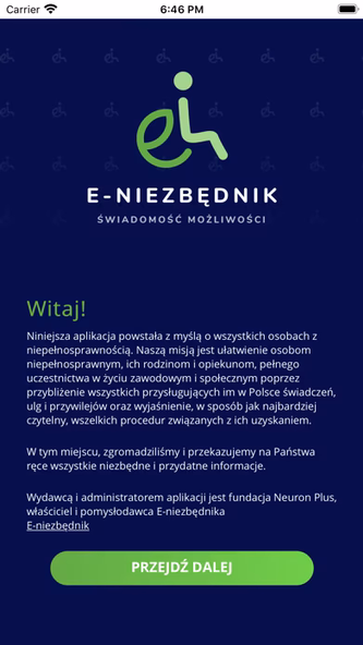 E-NIEZBĘDNIK Screenshot 1 - AppWisp.com E-NIEZBĘDNIK Screenshot 1 - AppWisp.com