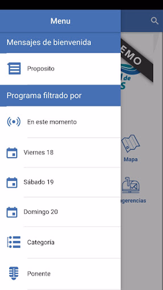 Podiumeeting Demo Screenshot 2 - AppWisp.com Podiumeeting Demo Screenshot 2 - AppWisp.com