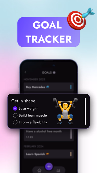 FREE HABIT TRACKER & TO-DOs Screenshot 3 - AppWisp.com