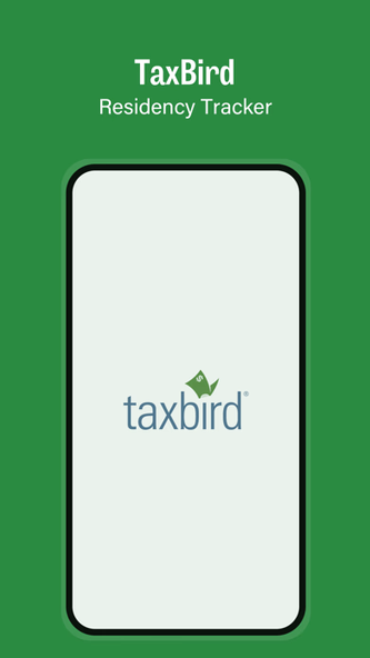 TaxBird - Residency Tracker Screenshot 1 - AppWisp.com TaxBird - Residency Tracker Screenshot 1 - AppWisp.com