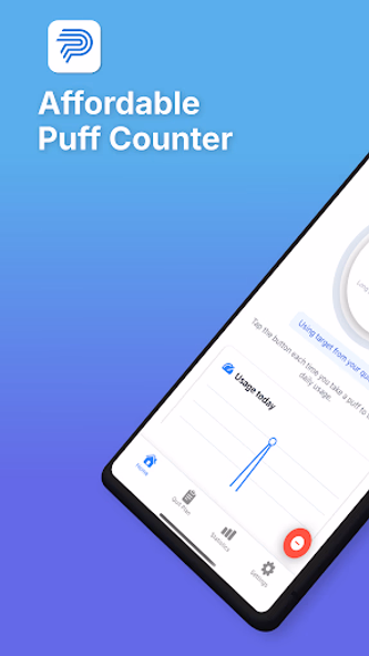 Affordable Puff Counter Screenshot 1 - AppWisp.com