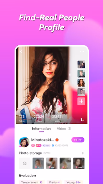 Honeycam Pro-Live Video Chat Screenshot 3 - AppWisp.com Honeycam Pro-Live Video Chat Screenshot 3 - AppWisp.com