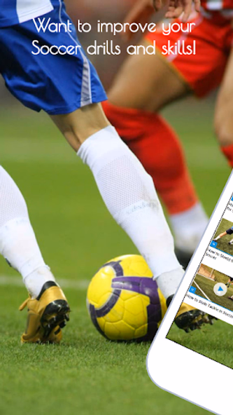 Soccer Drills Guide Screenshot 1 - AppWisp.com Soccer Drills Guide Screenshot 1 - AppWisp.com