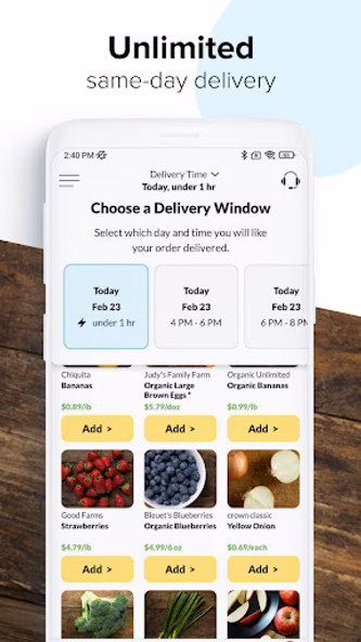Farmstead: Grocery Delivery Screenshot 2 - AppWisp.com Farmstead: Grocery Delivery Screenshot 2 - AppWisp.com