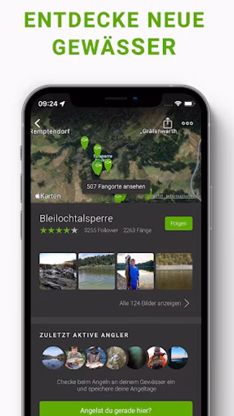 ALLE ANGELN - App für Angler Screenshot 4 - AppWisp.com ALLE ANGELN - App für Angler Screenshot 4 - AppWisp.com