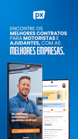 Motorista PX - Você só dirige! Screenshot 1 - AppWisp.com Motorista PX - Você só dirige! Screenshot 1 - AppWisp.com
