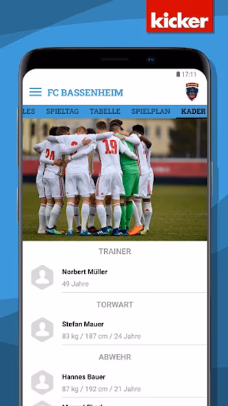 FC Bassenheim Screenshot 3 - AppWisp.com FC Bassenheim Screenshot 3 - AppWisp.com