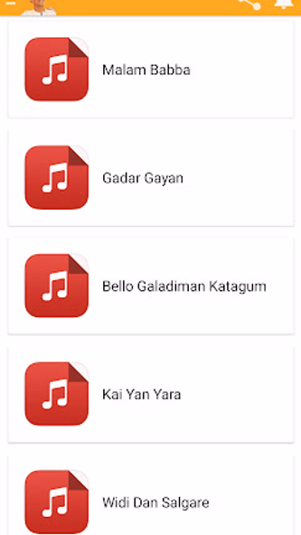 Wakokin Mamman Shata Screenshot 2 - AppWisp.com Wakokin Mamman Shata Screenshot 2 - AppWisp.com