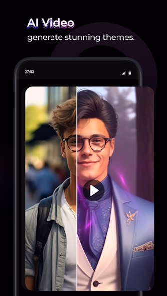 AI Photo-AI Music Video Editor Screenshot 3 - AppWisp.com