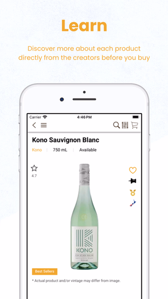 Total Beverage Screenshot 4 - AppWisp.com Total Beverage Screenshot 4 - AppWisp.com