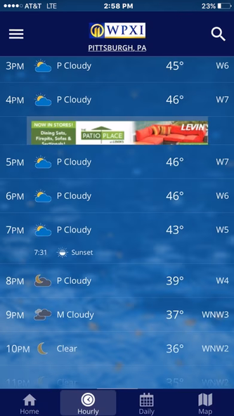 WPXI Severe Weather Team 11 Screenshot 4 - AppWisp.com WPXI Severe Weather Team 11 Screenshot 4 - AppWisp.com