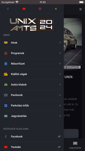 UNIX - AMTS 2024 Screenshot 1 - AppWisp.com UNIX - AMTS 2024 Screenshot 1 - AppWisp.com