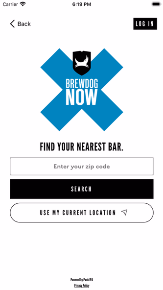 BrewDog Now USA Screenshot 1 - AppWisp.com BrewDog Now USA Screenshot 1 - AppWisp.com