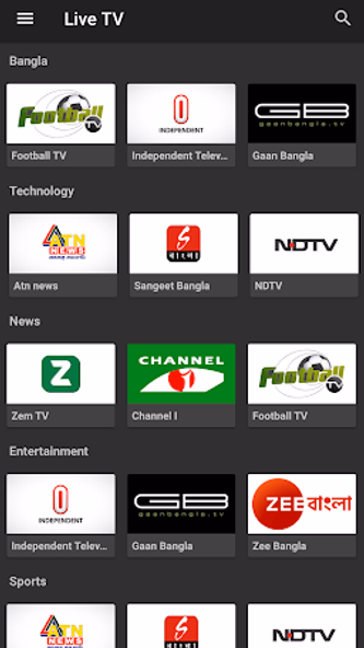 OXOO - Android Live TV & Movie Screenshot 4 - AppWisp.com OXOO - Android Live TV & Movie Screenshot 4 - AppWisp.com