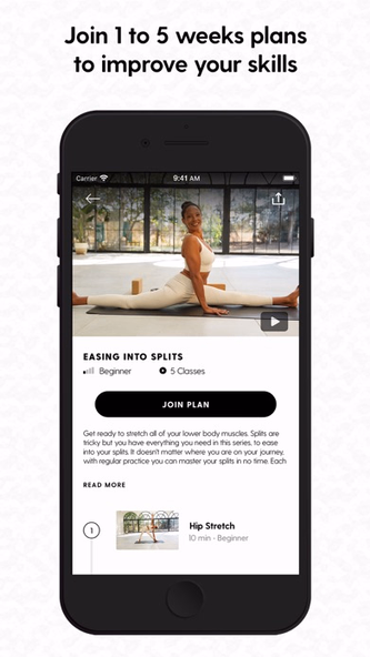 Lotus Flow - Yoga & Workout Screenshot 4 - AppWisp.com Lotus Flow - Yoga & Workout Screenshot 4 - AppWisp.com
