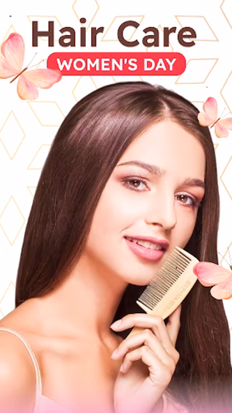Haircare app for women Screenshot 1 - AppWisp.com Haircare app for women Screenshot 1 - AppWisp.com