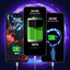 4K Battery Charging Animation - AppWisp.com