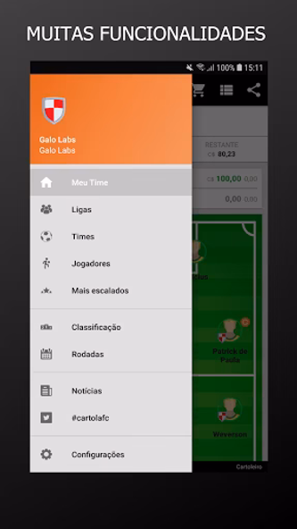 Cartoleiro Screenshot 1 - AppWisp.com Cartoleiro Screenshot 1 - AppWisp.com