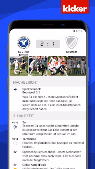 SV 21 BW Brenken Screenshot 2 - AppWisp.com SV 21 BW Brenken Screenshot 2 - AppWisp.com